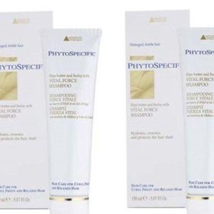 NWT 2 Pack Phytospecific Vital Force Intense Nutrition Shampoo 5.07 oz. each